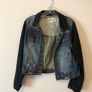 White Crow Jean jacket